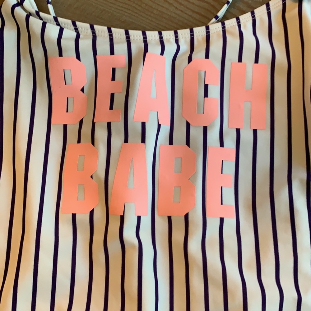 Forever 21 one piece bathing suit